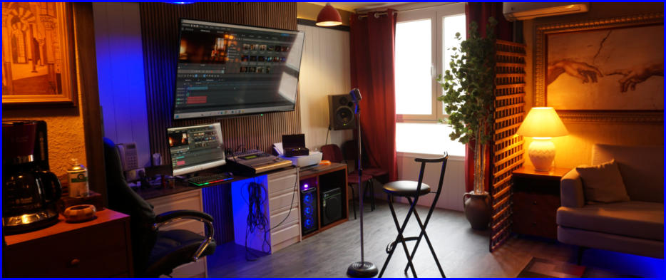 Estudio de Grabación de Audio y Video